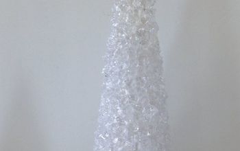 Crystal Ice Fillers Holiday Tree DIY