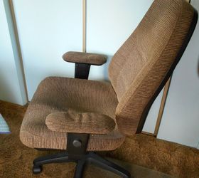 how do i recover my computer chair
