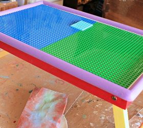 how to diy a lego table the easy way, how to, painted furniture