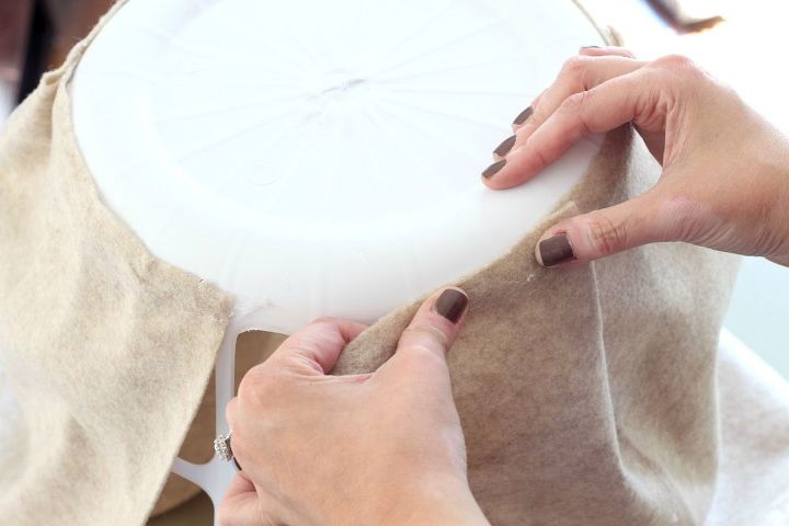 dollar store laundry basket turned chic metallic rope basket, crafts