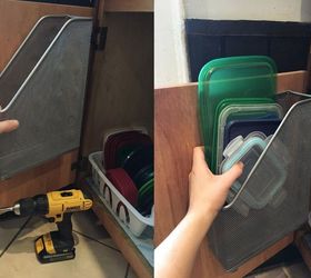 food storage container organization solved