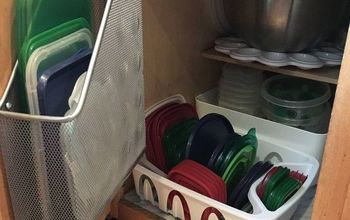 Food Storage Container Organization Solved