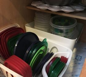 The ratio of tupperware with no lids and lids with no tupperware after  organizing my container cabinet : r/mildlyinteresting