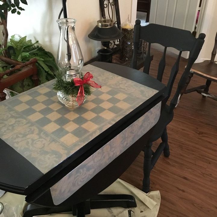 mesa de ajedrez