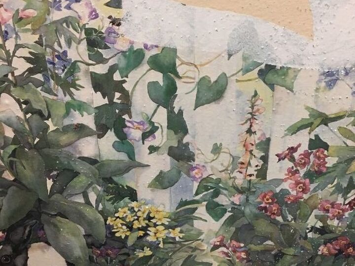 q wallpaper removal, wall decor
