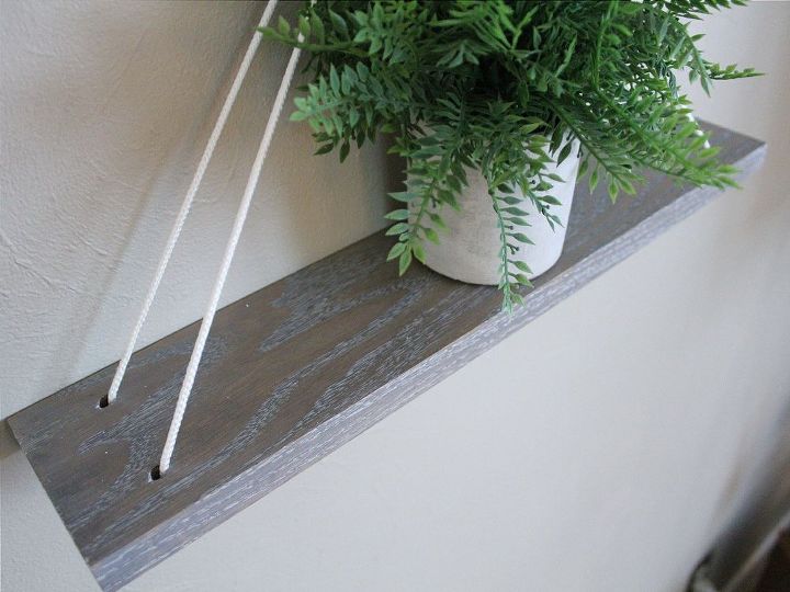 creating a limed whitewashed finish on an oak shelf and more , shelving ideas, woodworking projects