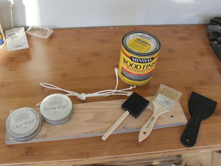 creating a limed whitewashed finish on an oak shelf and more , shelving ideas, woodworking projects