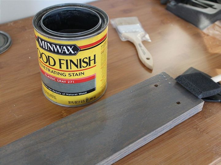 creating a limed whitewashed finish on an oak shelf and more , shelving ideas, woodworking projects