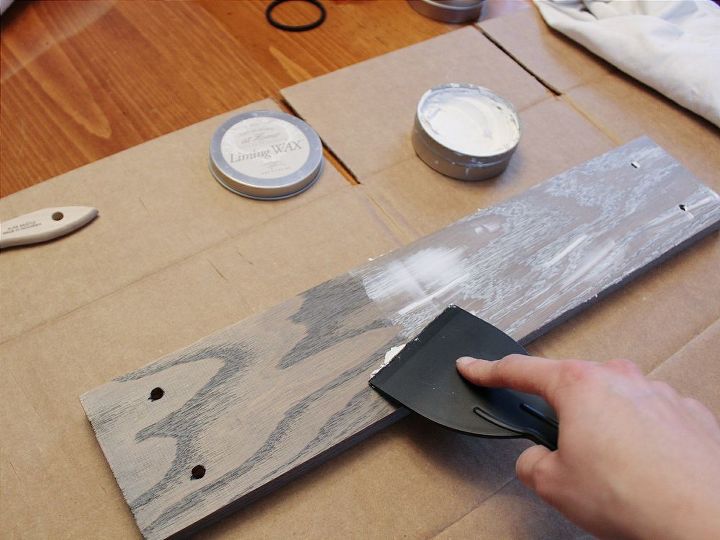 creating a limed whitewashed finish on an oak shelf and more , shelving ideas, woodworking projects