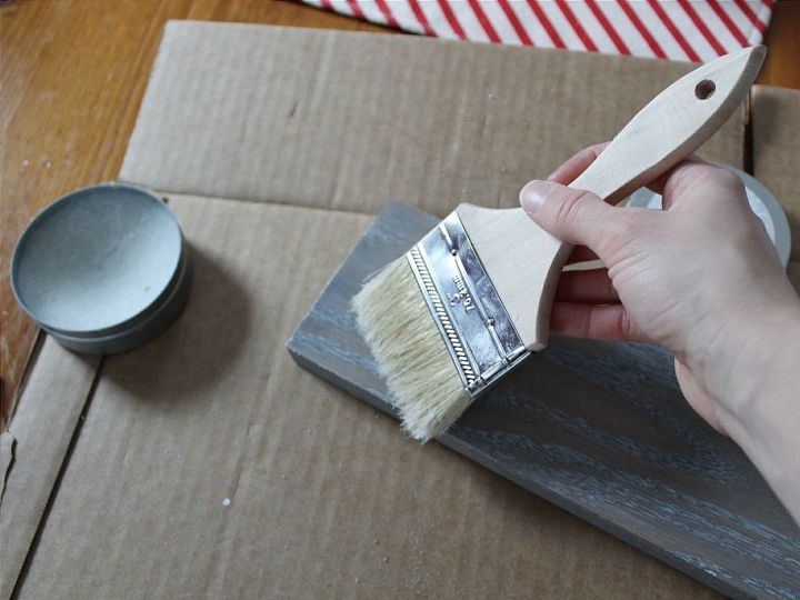 creating a limed whitewashed finish on an oak shelf and more , shelving ideas, woodworking projects