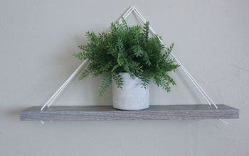 Creating a Limed (cerused) Finish on an Oak Shelf (and More)!