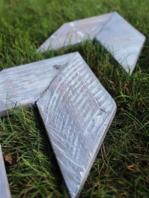 creating a limed whitewashed finish on an oak shelf and more , shelving ideas, woodworking projects