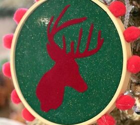 oh deer it s almost christmas deer ornaments, christmas decorations, pets animals, seasonal holiday decor