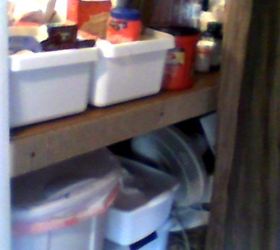 travel trailer remodel how do i change the bunk beds in to a pantry