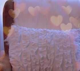 Diy Ruffle Pillow Case Hometalk