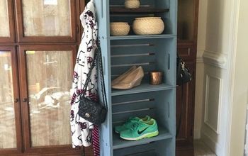 Crate Storage With a New Spin