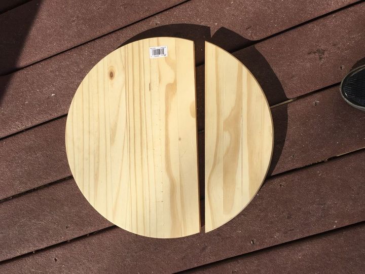 crate storage with a new spin, Lazy Susan