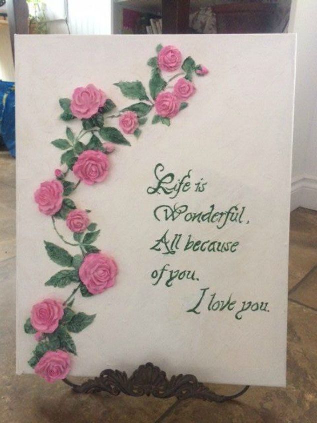 13 low budget ways to decorate your living room walls, Hang up some 3D personal art