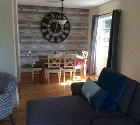 decorate living room walls budget
