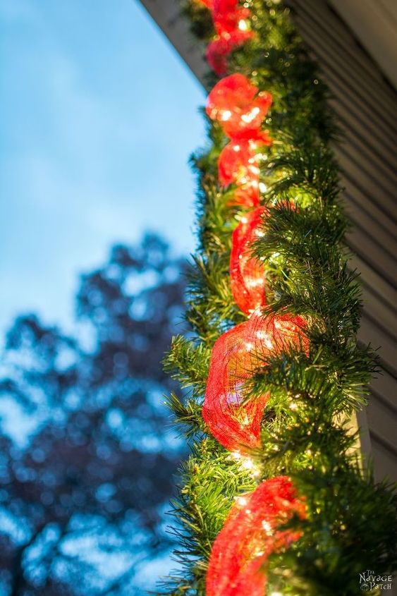 faux christmas tree repurposed three ways