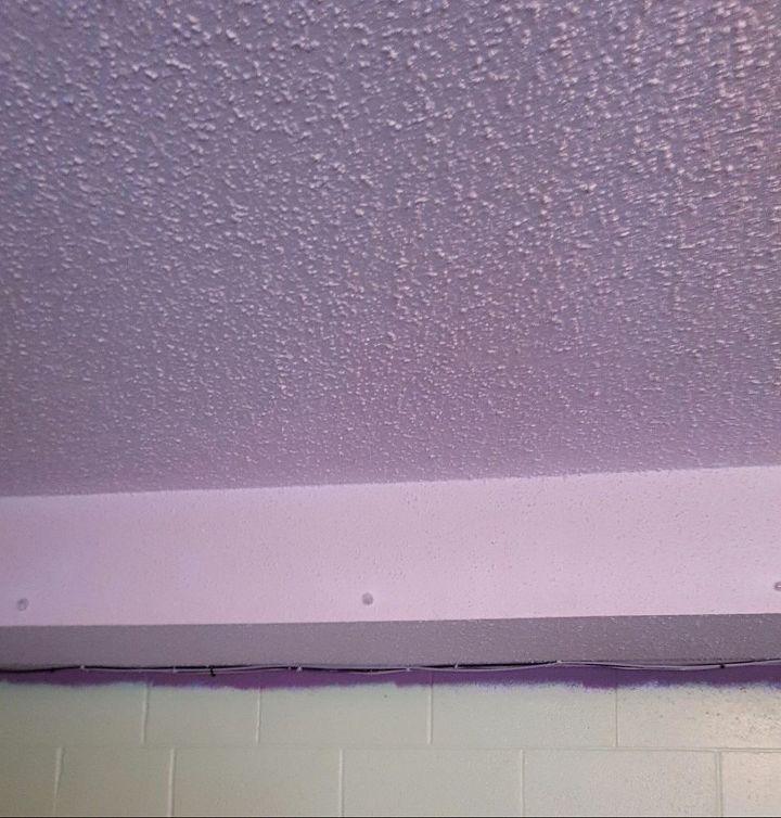 can i paint my popcorn ceiling