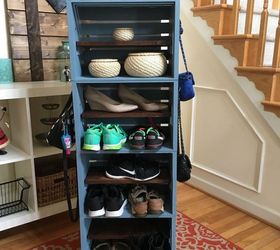 Rotating Spray Paint Storage Cabinet Build Plans - Houseful of Handmade