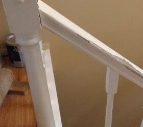 i m going to paint banister and need some help