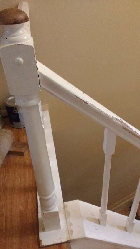 i m going to paint banister and need some help