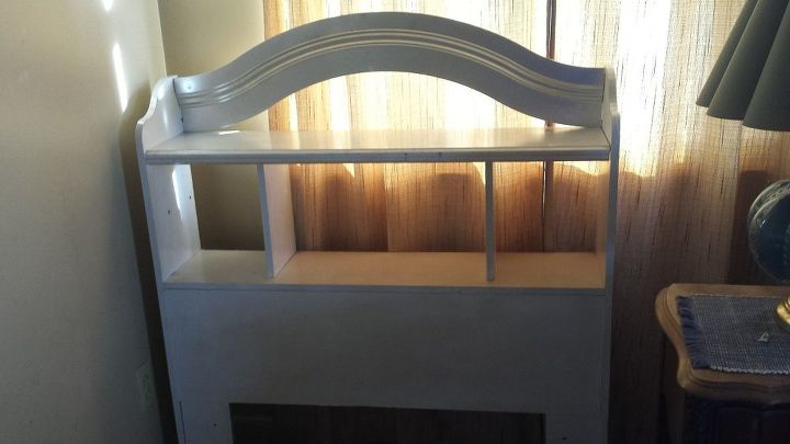 Homemade Diy Fireplace Alternative For Christmas Hometalk