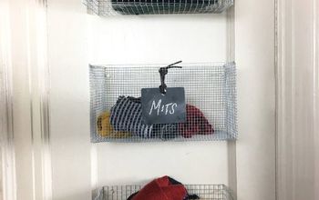 Easy Wire Storage Baskets