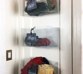 easy wire storage baskets