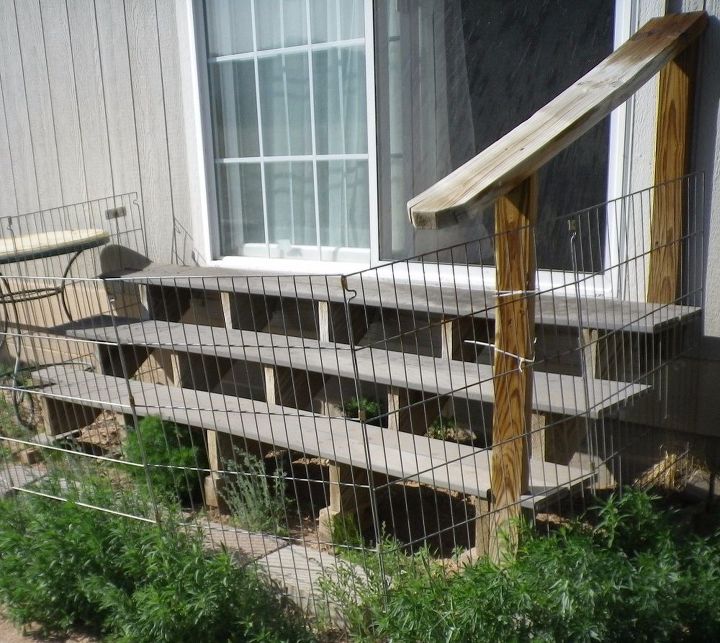 outside stairs, stairs
