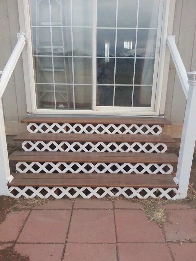 outside stairs