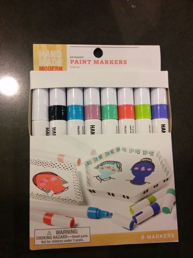 q product review hand made modern paint markers for wood crafts, crafts, repurposing upcycling