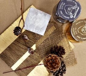 diy gift wrapping ideas using burlap, crafts