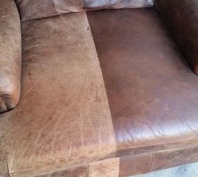 scratch on leather sofa
