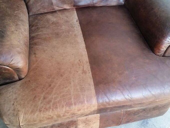 Scratches On Our Real Leather Couch, How To Repair Cat Scratches On Leather Sofa