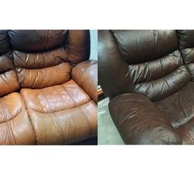 how to easily repair and cover cat scratches on leather furniture