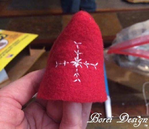 tutorial de papel mach de tomte de natal sueco