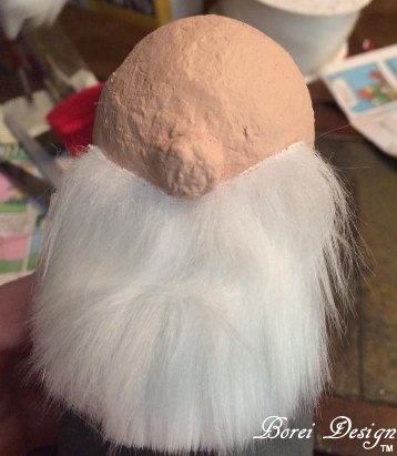 easy paper mache swedish christmas tomte tutorial, how to
