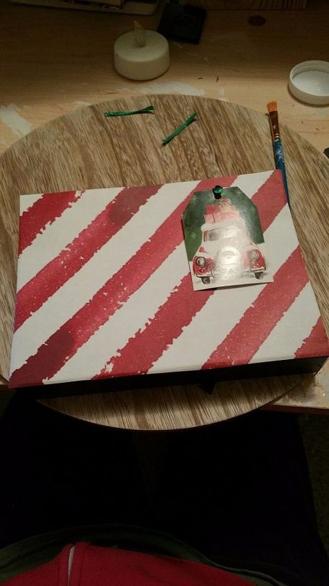 wrap a present that will always be ready to open
