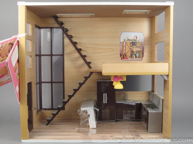 urban loft dollhouse renovation