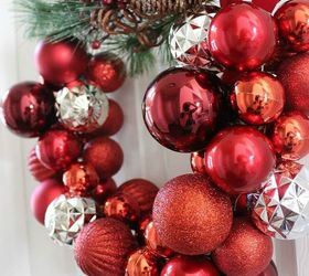 Raise Your Home's Curb Appeal With These 15 Ornament Wreaths  Hometalk
