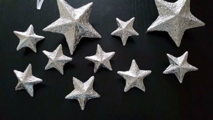 Fold Tin Foil For These Breathtaking Christmas Decor Ideas