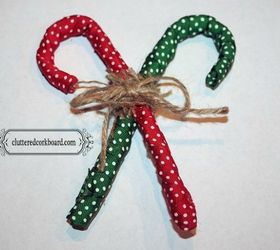 s fold tin foil for these breathtaking christmas decor ideas, christmas decorations, home decor, These colorful candy canes