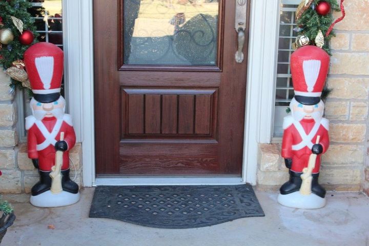 holiday front porch