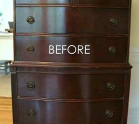 Giverny Chalk Paint Makeover (with White Wax)