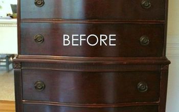 Giverny Chalk Paint Makeover (with White Wax)