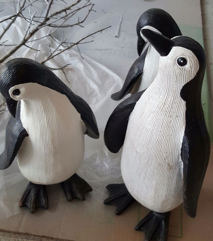 decorao de natal pinguins