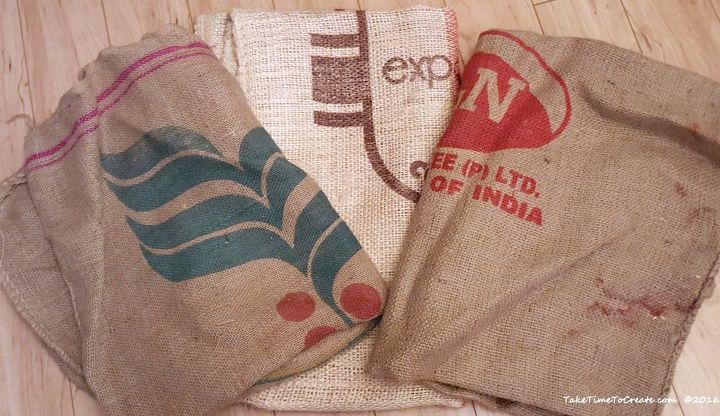 Diy Pillows From Burlap Coffee Sacks Hometalk Diy Pillows From Burlap Coffee Sacks Crafts Painted Furniture